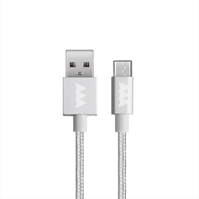SBS - Cavo micro USB AMC1AMIUS-Silver