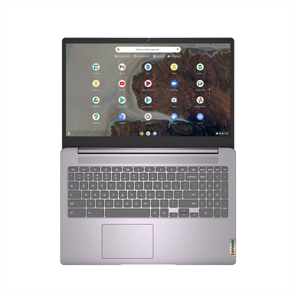 Immagine del prodotto LENOVO - Chromebook 15" Ideapad 3 IntelCeleron 8GB 64GB-artic grey