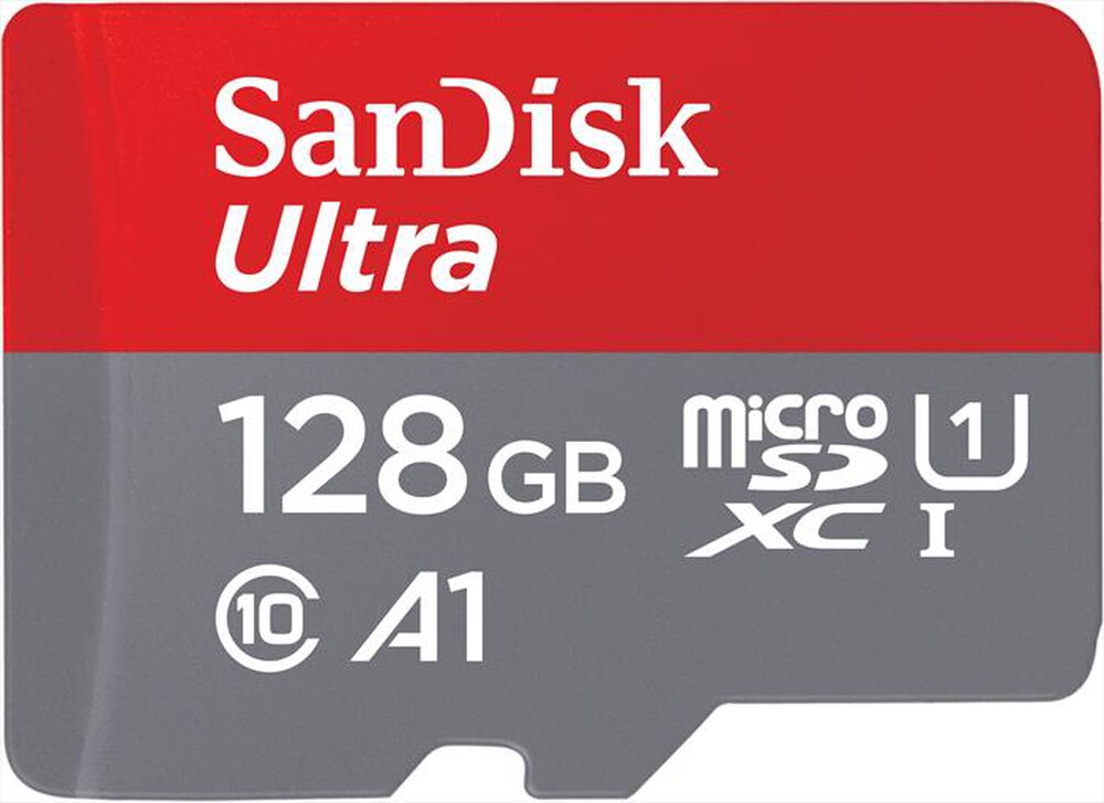 Immagine del prodotto SANDISK - MICROSD ULTRA ANDROID A1 128GB