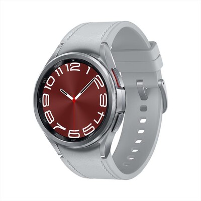 SAMSUNG - Galaxy Watch6 Classic 43mm-Silver