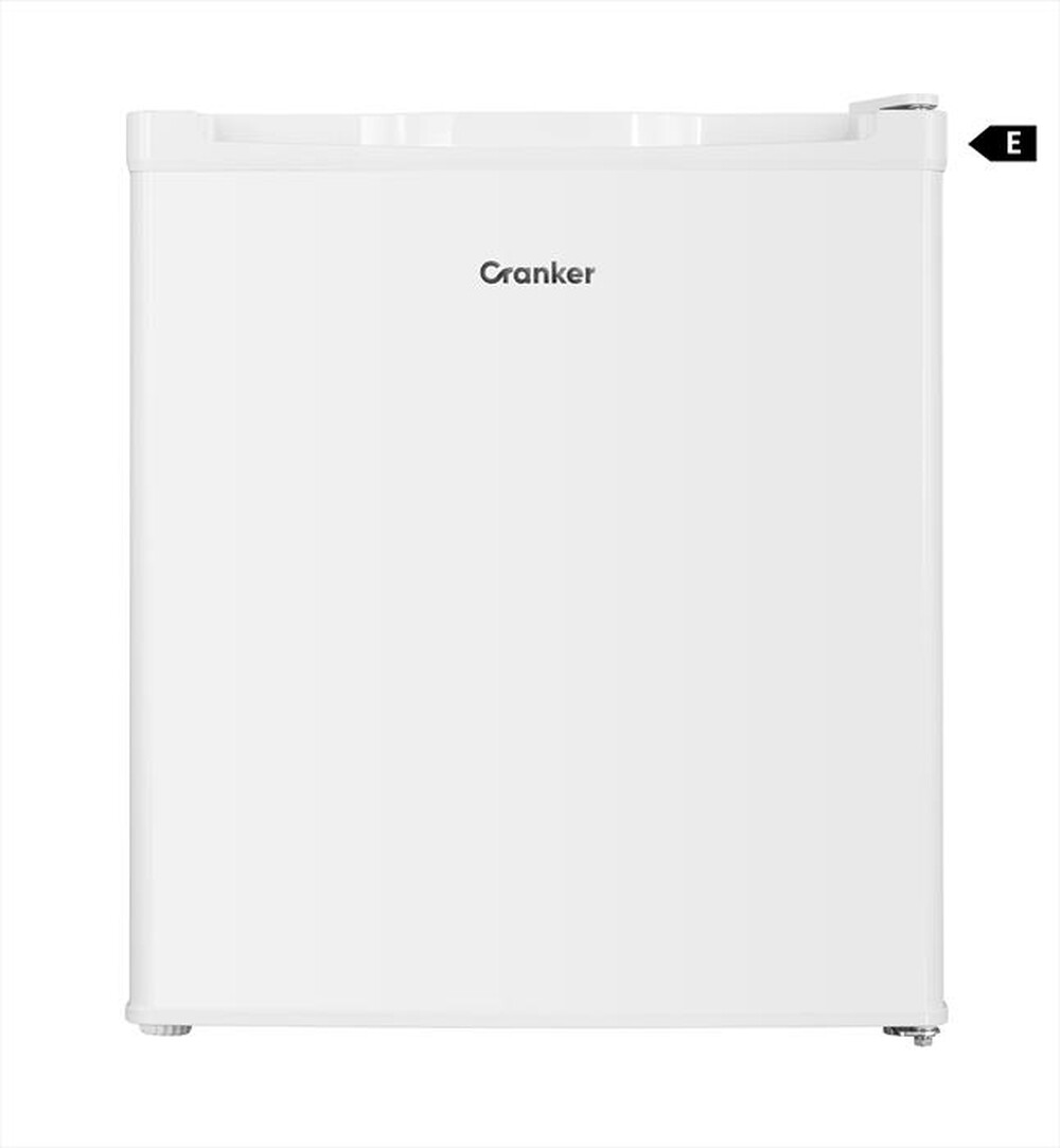 "CRANKER - Congelatore verticale CRCV60 Classe E 33 lt-BIANCO"