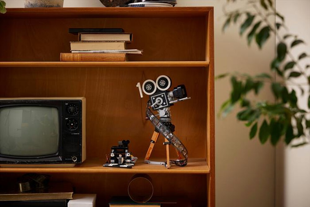 Immagine del prodotto LEGO - DISNEY CLASSIC Cinepresa omaggio Walt DISNEY 43230