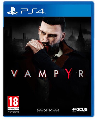 HALIFAX - Vampyr PS4 - 