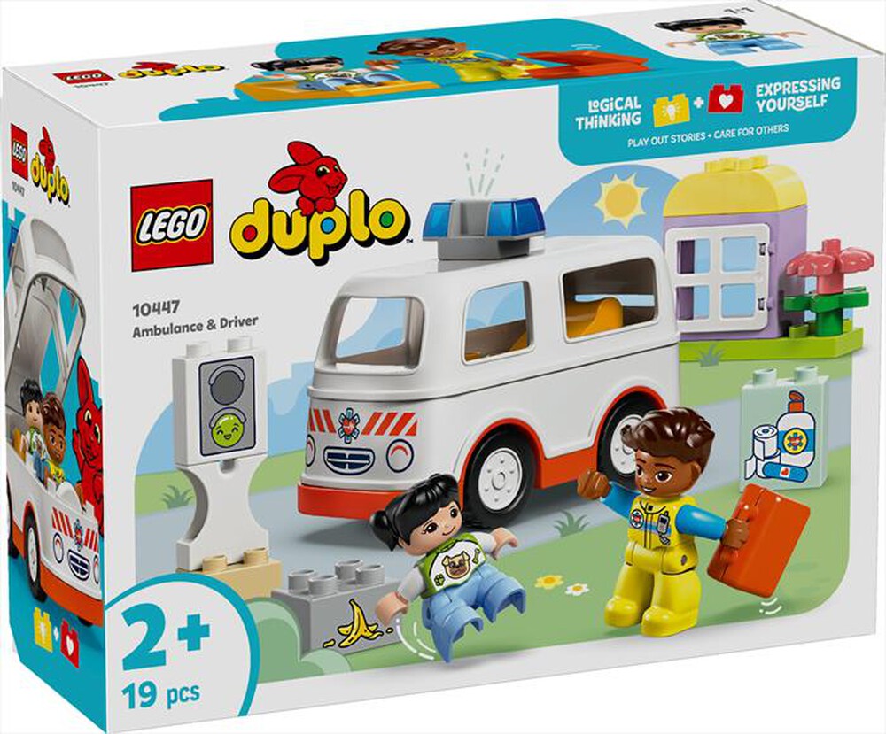 Immagine del prodotto LEGO - DUPLO Town Ambulanza e autista 10447