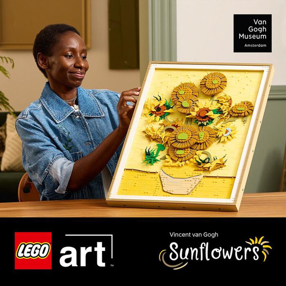 "LEGO - VINCENT VAN GOGH  GIRASOLI 31215-,"