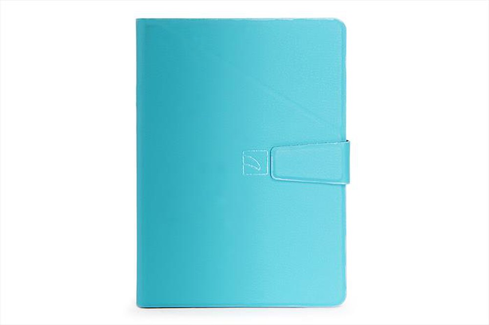 "TUCANO - Piega - custodia univ. tablet da 8\"-Azzurro"