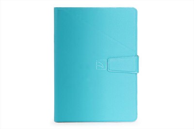 TUCANO - Piega - custodia univ. tablet da 8"-Azzurro