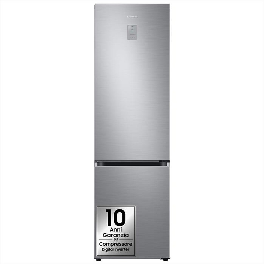 SAMSUNG - Frigorifero combinato RB38C676CS9/EF ClasseC 390lt-METAL INOX