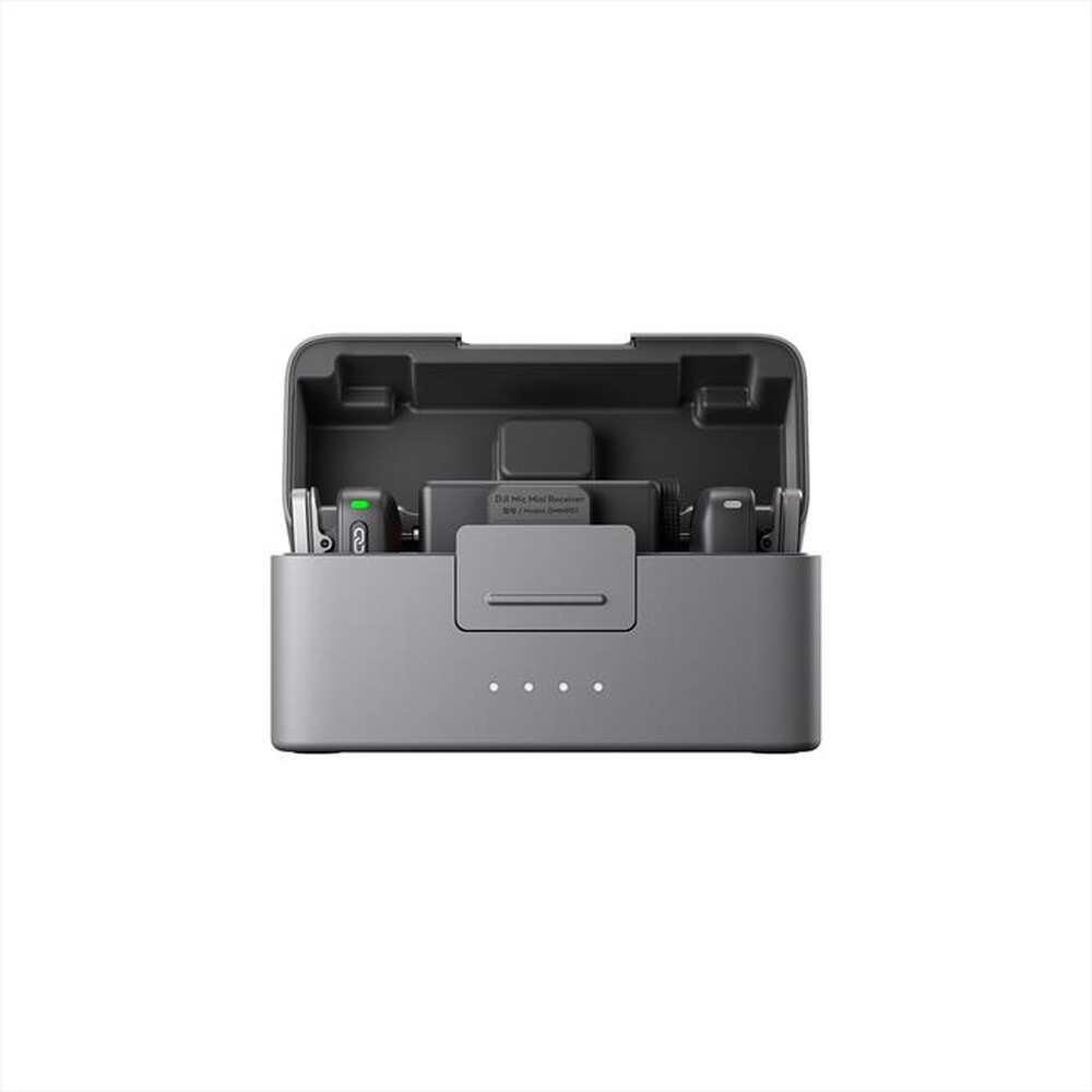 "DJI - MIC MINI (2 TX + 1RX + CHARGING CASE)-Black"