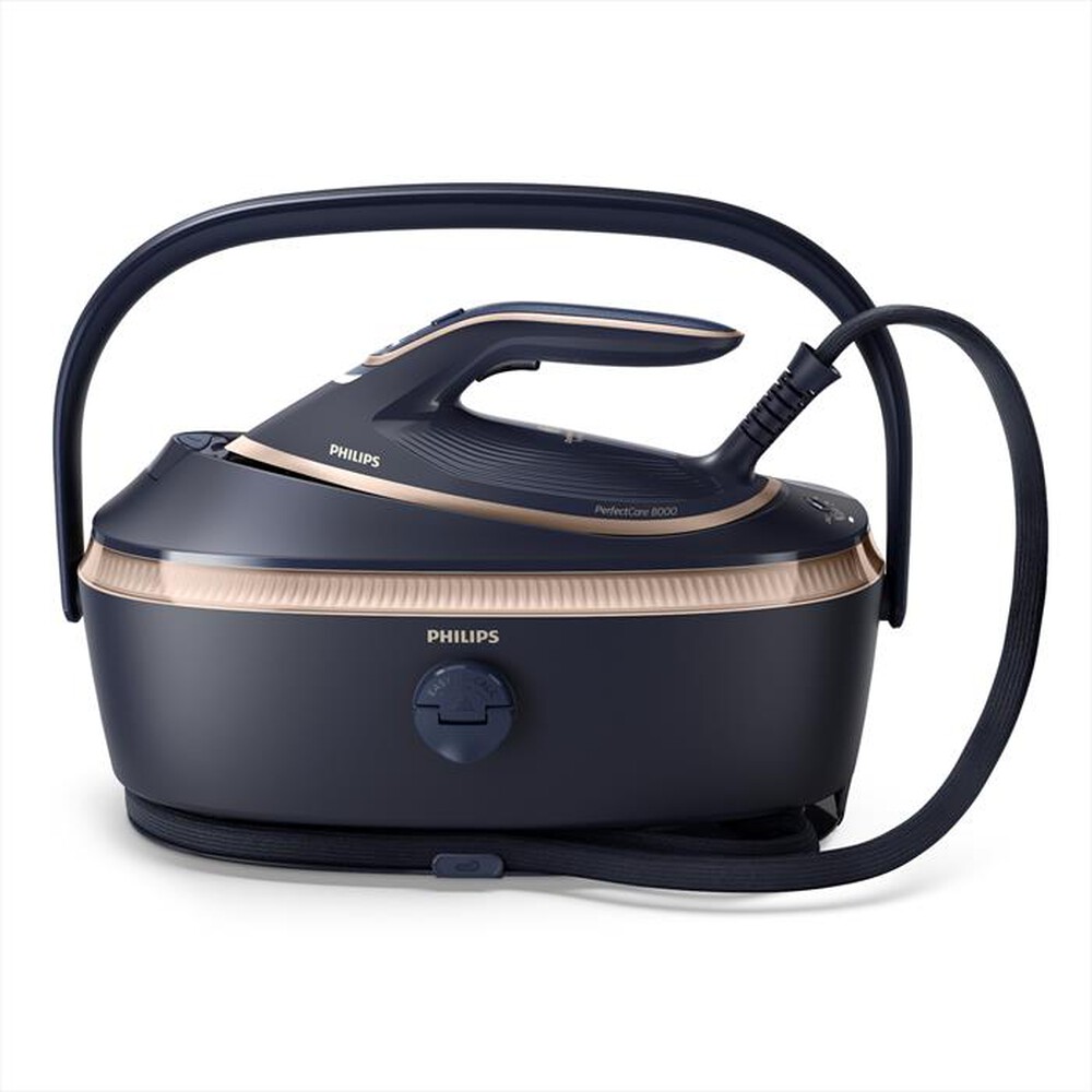 Immagine del prodotto PHILIPS - Sistema stirante PERFECTCARE SERIE 8000 PSG8300/20-Blu/Oro