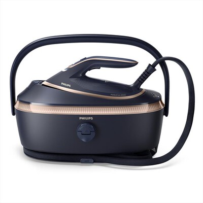 PHILIPS - Sistema stirante PERFECTCARE SERIE 8000 PSG8300/20-Blu/Oro