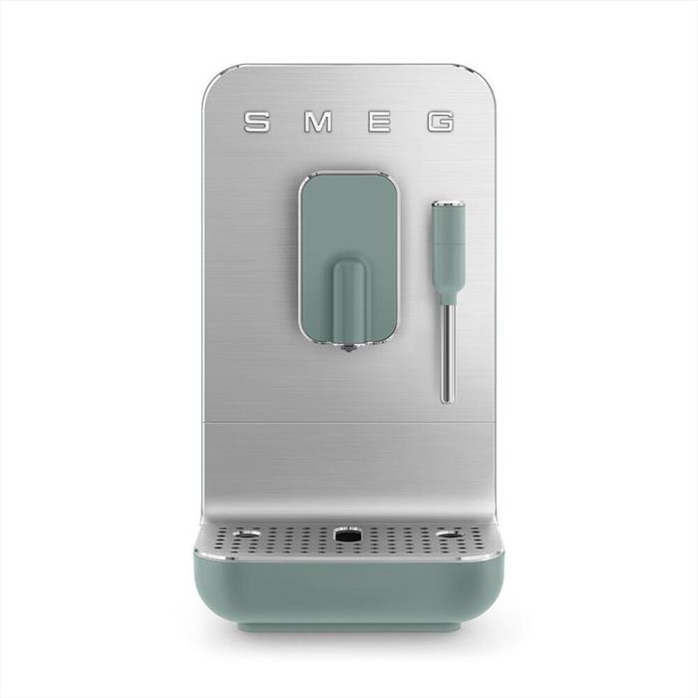 "SMEG - Macchina da caffè automatica BCC12EGMEU-Verde Smeraldo"