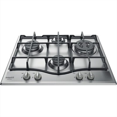 HOTPOINT ARISTON - Piano cottura a gas PCN 641 T/IX/HAR 59cm-Inox