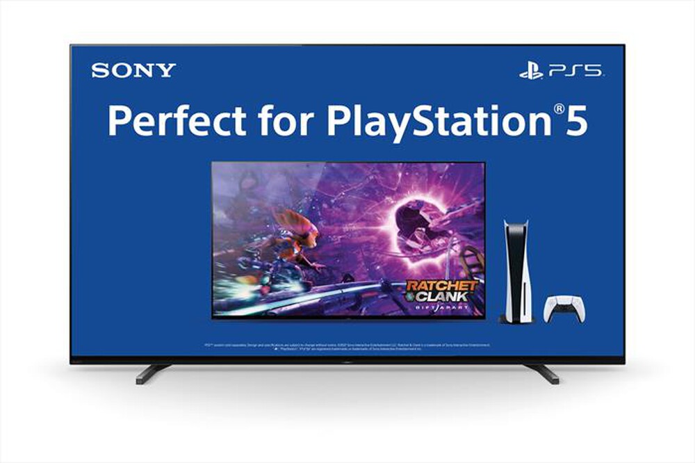 "SONY - SMART TV BRAVIA OLED MasterSeries 4K 55\" XR55A80J"