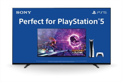 SONY - SMART TV BRAVIA OLED MasterSeries 4K 55" XR55A80J
