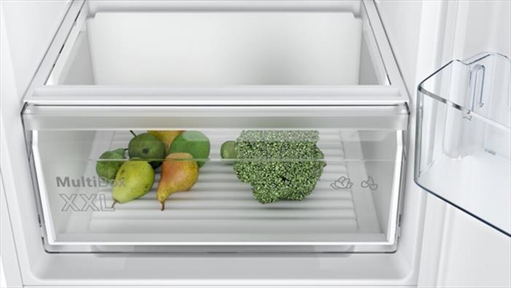 "BOSCH - Frigorifero combinato KIN86NSE0 Classe E 260 lt-Bianco"