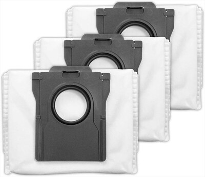 DREAME - 3 SACCHI DREAME D10+GEN-Bianco/Nero