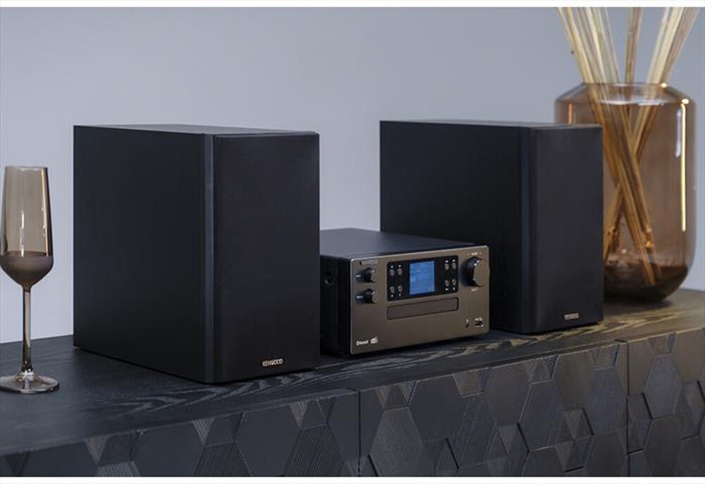 "KENWOOD - Micro HiFi M-925DAB-NERO"
