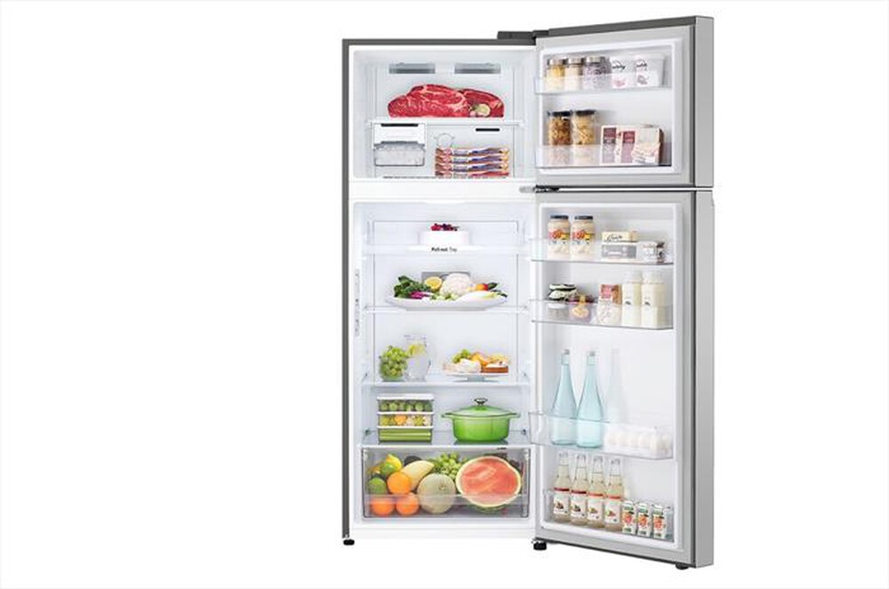 "LG - Frigorifero 2 porte GTBV36PZGKD Classe E 395L-Stainless steel"