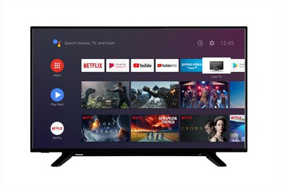 TOSHIBA - Smart TV LED UHD 4K 43" 43UA2063DA