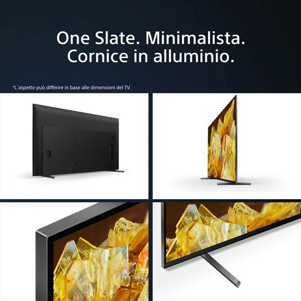 "SONY - Smart TV LED UHD 4K 85\" XR85X90LPAEP-Nero"