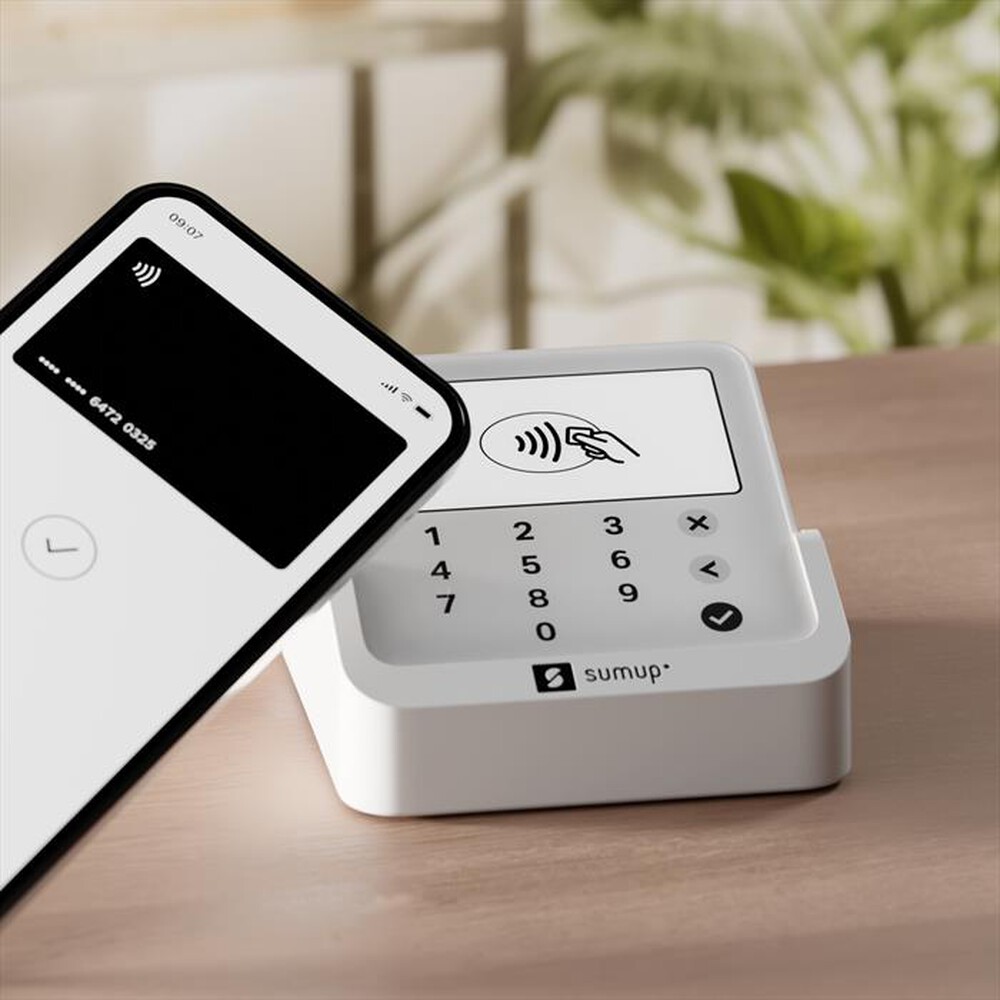 Immagine del prodotto SUMUP - SOLO LITE & BASE DI RICARICA-White
