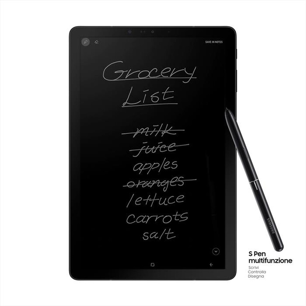 "SAMSUNG - GALAXY TAB S4 LTE SM-T835N-Black"