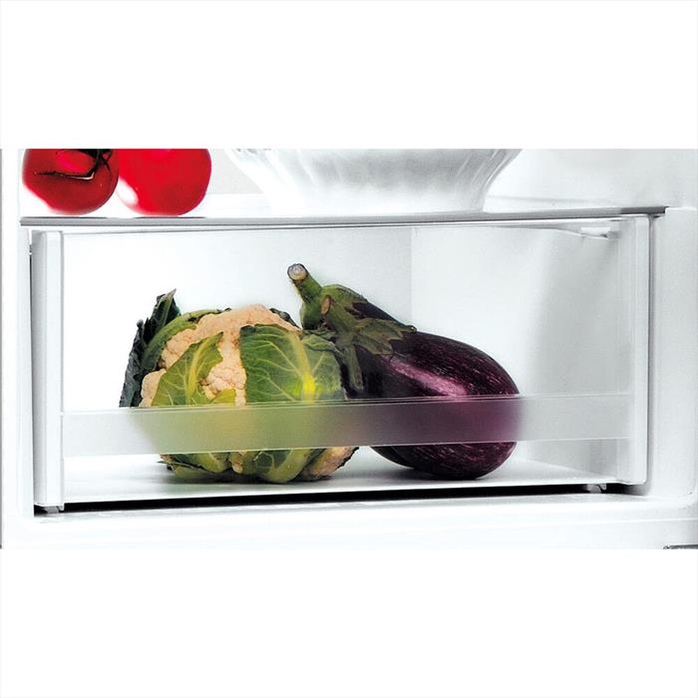 "INDESIT - Frigorifero combinato LI8 S1E S Classe F"