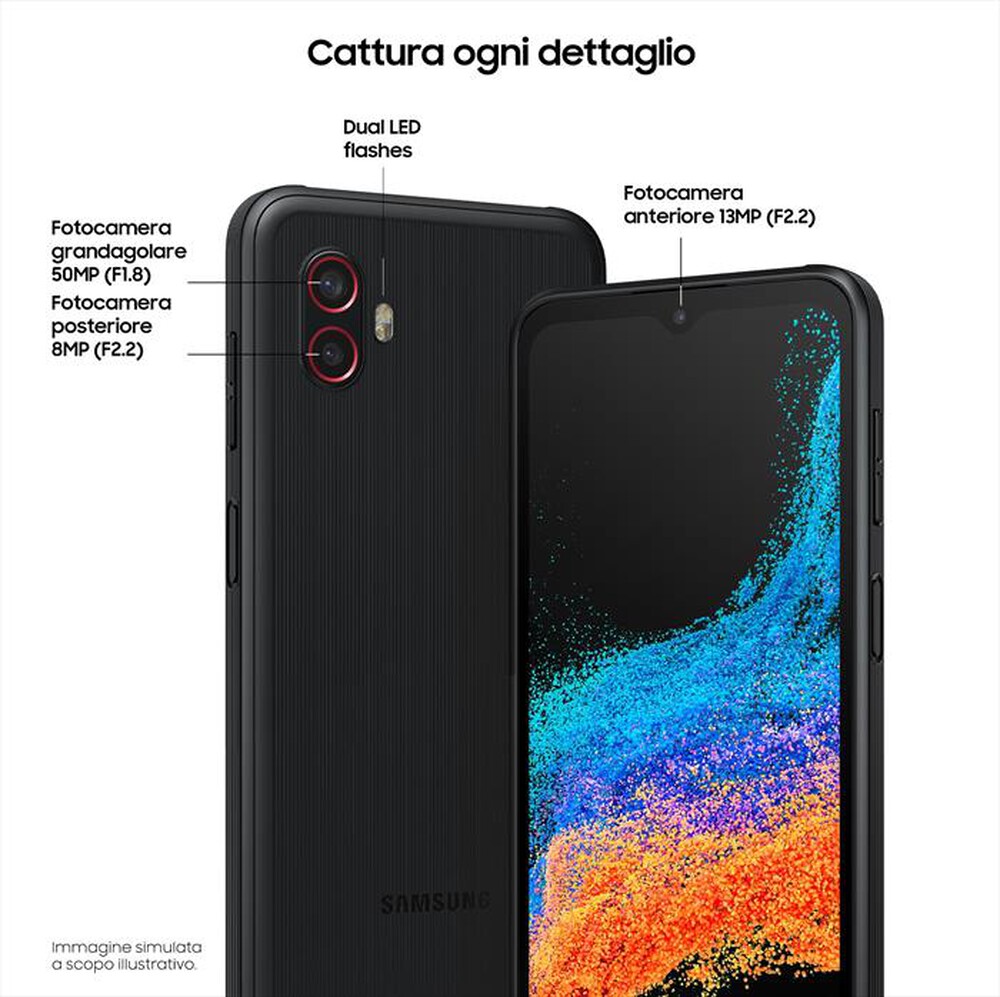 Immagine del prodotto SAMSUNG - Smartphone GALAXY XCOVER6 PRO-Black
