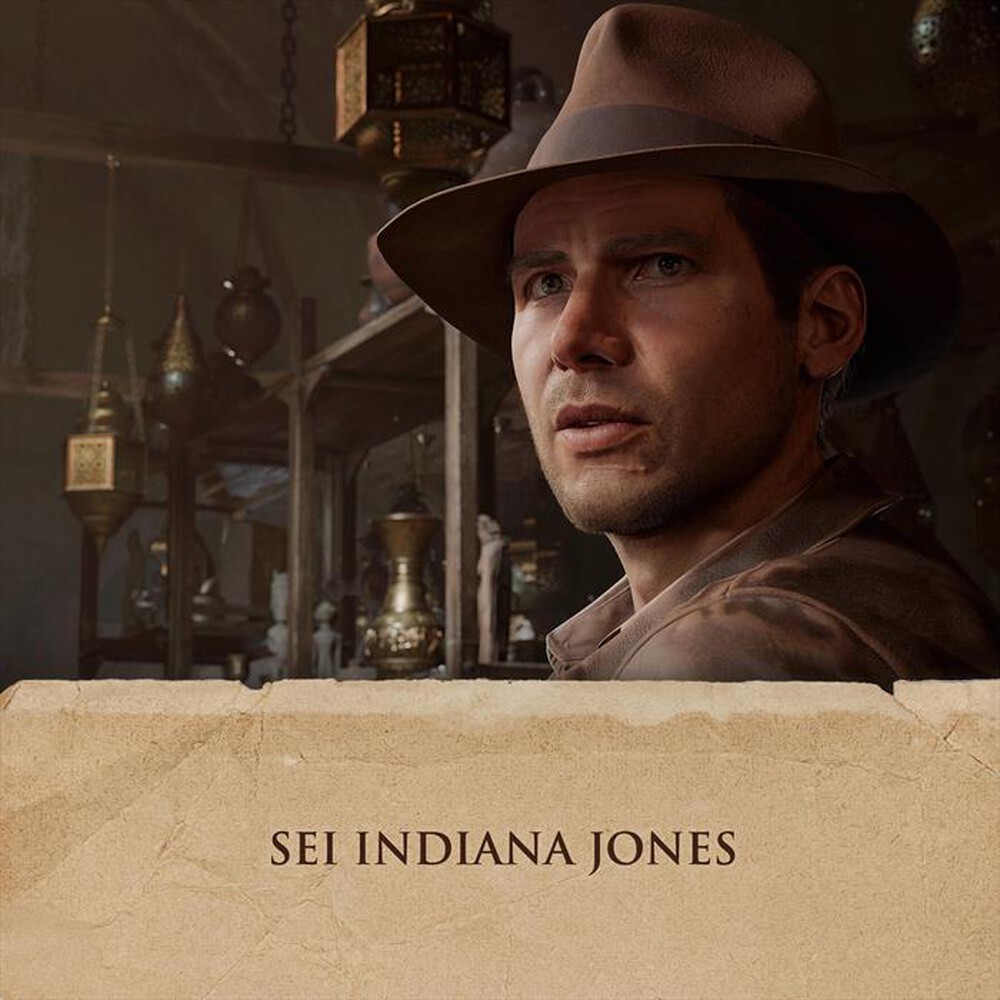 "MICROSOFT - INDIANA JONES & & L'ANTICO CERCHIO PS5 - STANDARD-GIALLO"