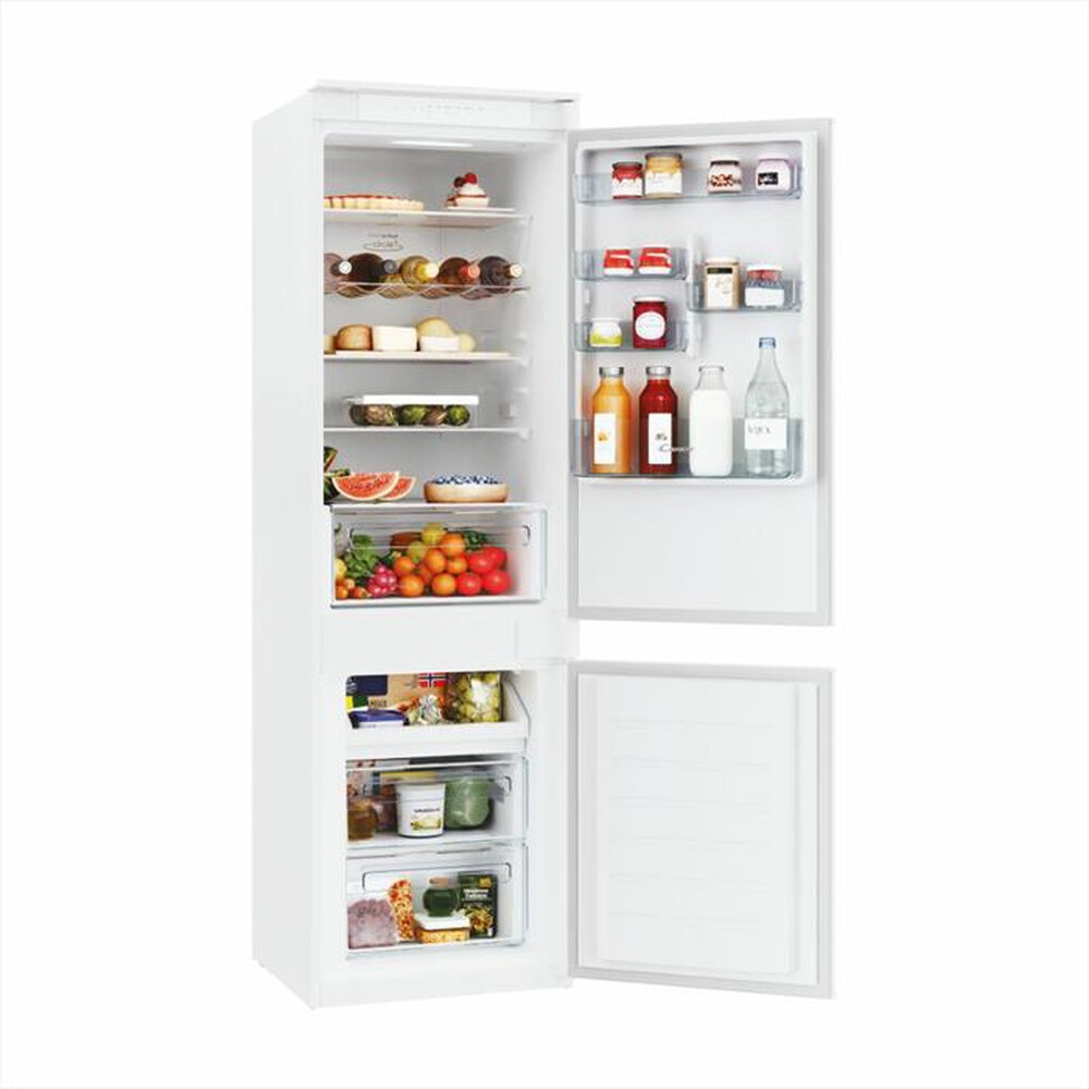 "CANDY - Frigorifero combinato CBT3518EW Classe E 248 lt-Bianco"