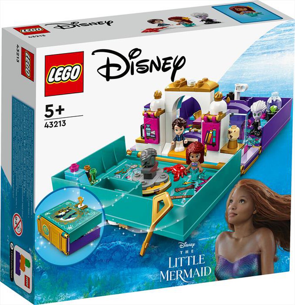 Immagine del prodotto LEGO - DISNEY Libro delle fiabe della Sirenetta - 43213