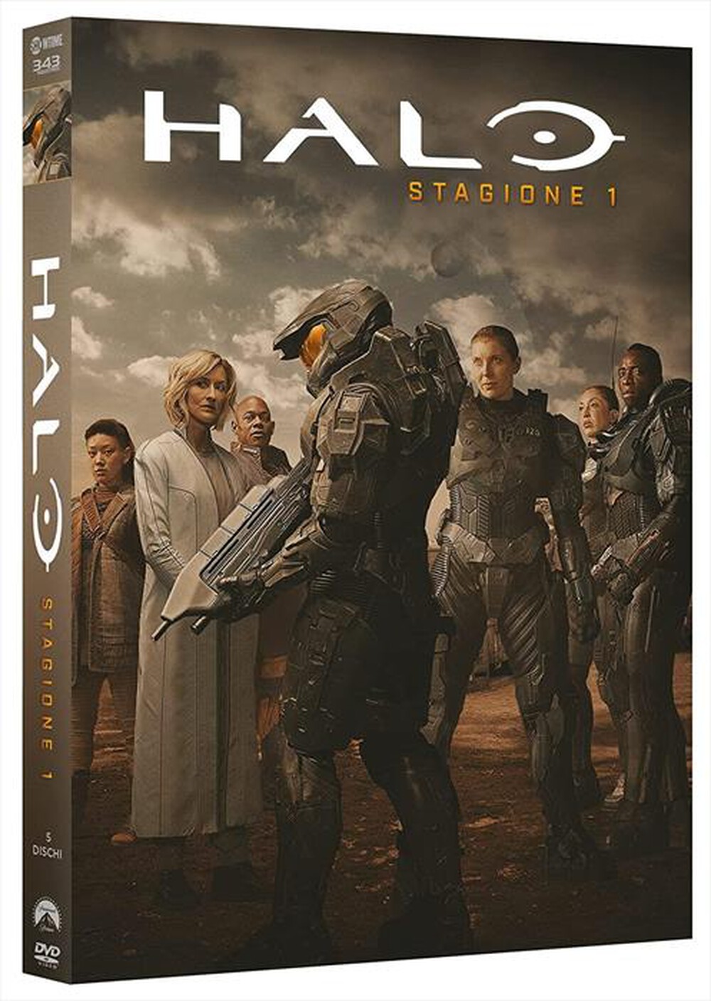 "PARAMOUNT PICTURE - Halo - Stagione 01 (5 Dvd)"