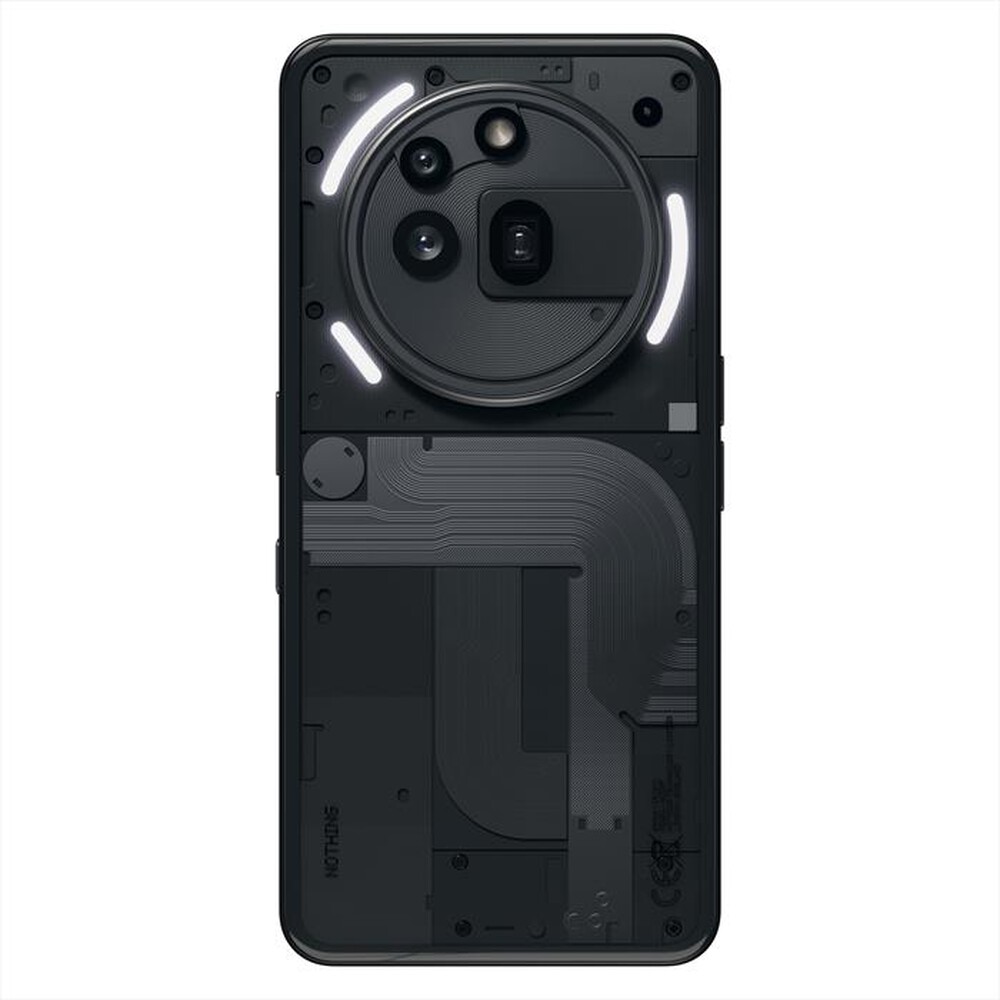"NOTHING - Smartphone PHONE (3A) PRO 12G+256GB-Nero"