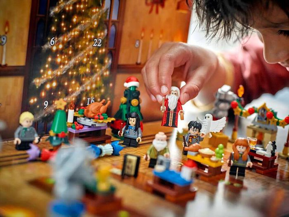 "LEGO - Harry Potter Calendario dell’Avvento 2024 - 76438-Multicolore"