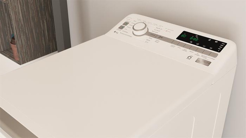 "WHIRLPOOL - Lavatrice ZEN TDLR 6252BS IT 6 Kg Classe B-Bianco"