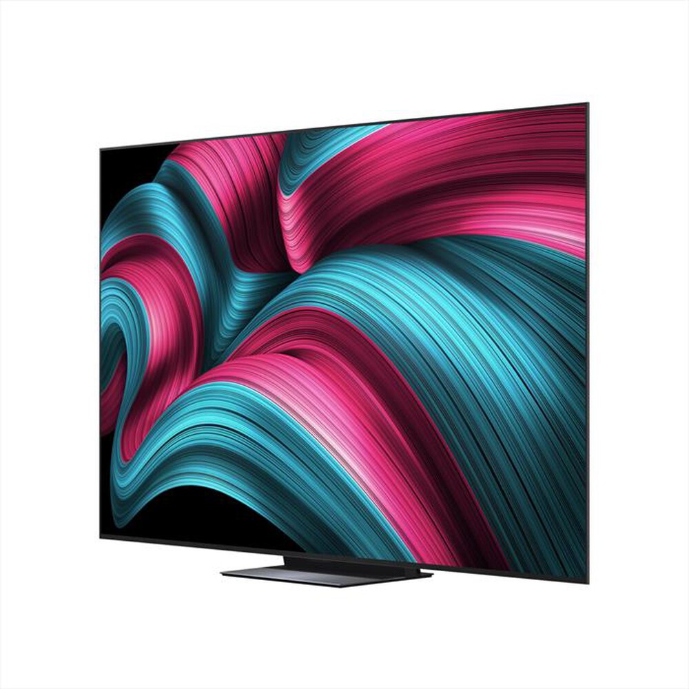 "LG - OLED EVO AI C5 OLED83C54LA-Charcoal Black"