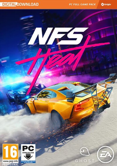 ELECTRONIC ARTS - NEED FOR SPEED HEAT PC
