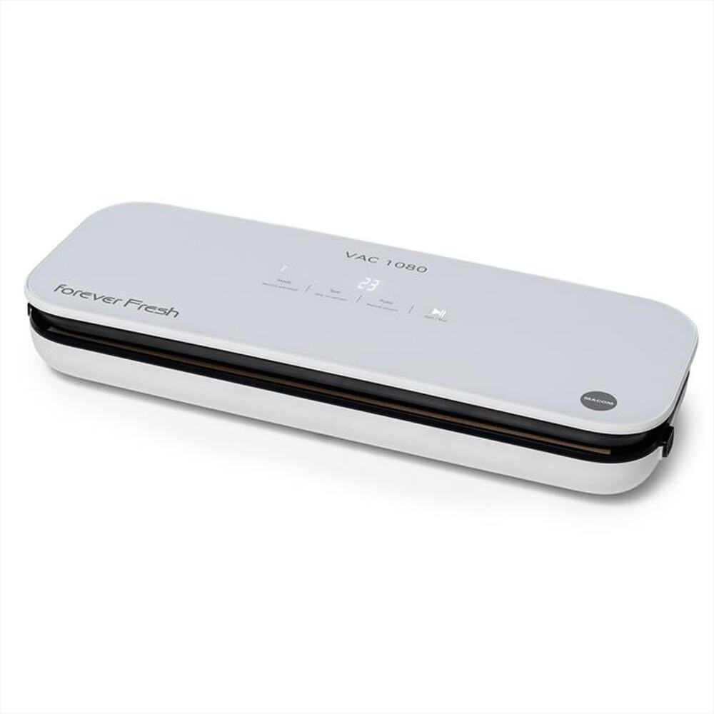 Immagine del prodotto MACOM - Macchina sottovuoto automatica VAC1080-bianco, nero