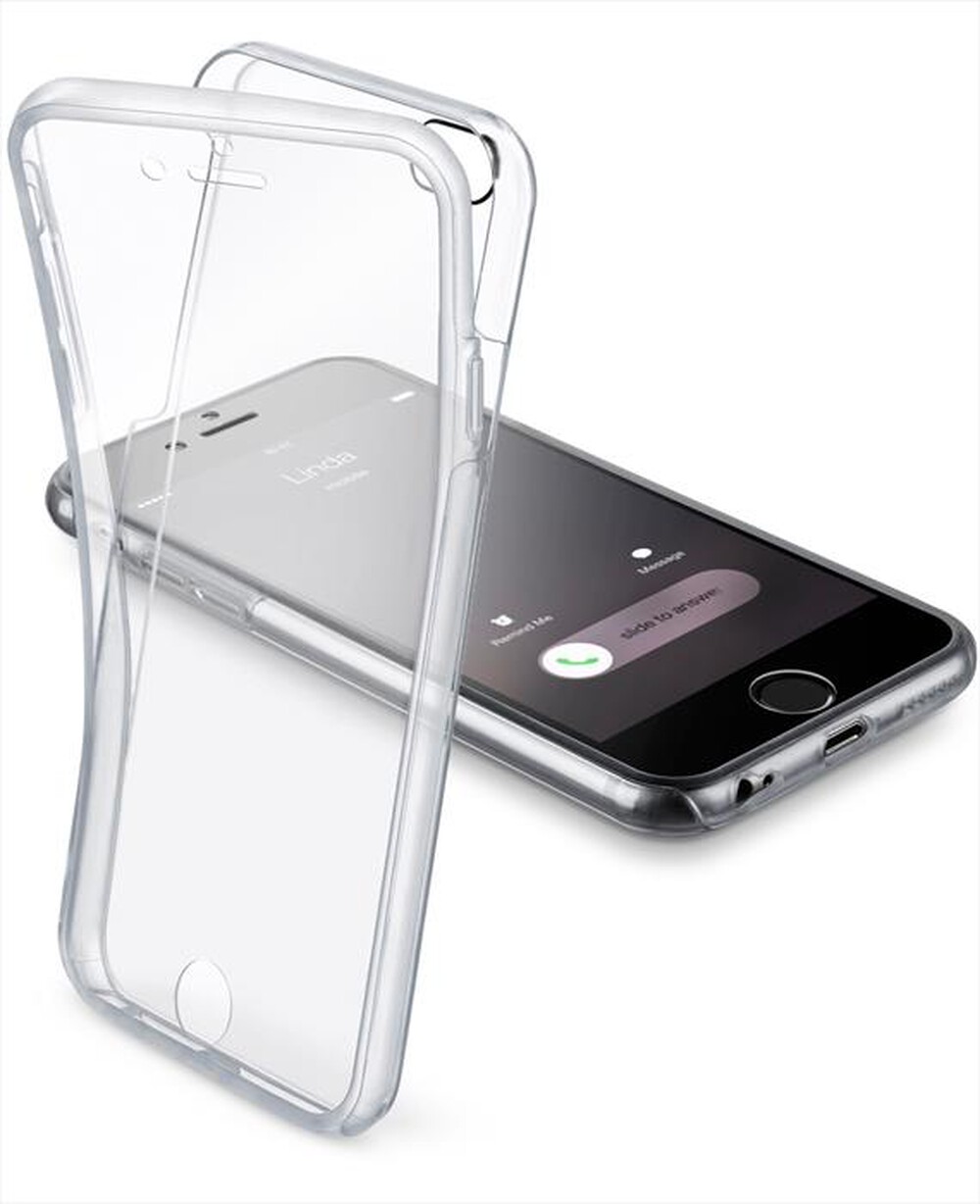 "CELLULARLINE - CLEARTOUCHIPH647T Back cover Clear Touch iPhone 6-Trasparente"