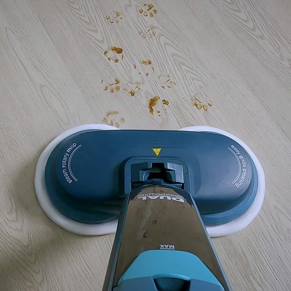 Immagine del prodotto ARIETE - Scopa a vapore con panni 4178 DUAL STEAM SCRUB-Blu