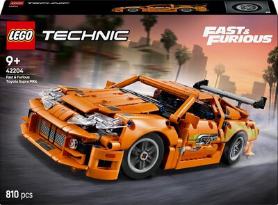 LEGO - TECHNIC Fast and Furious Toyota Supra MK4 42204