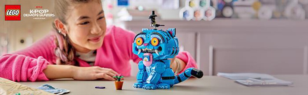 Immagine del prodotto LEGO - KPOP DEMON Derpy la tigre e Sussie la gazza-72537