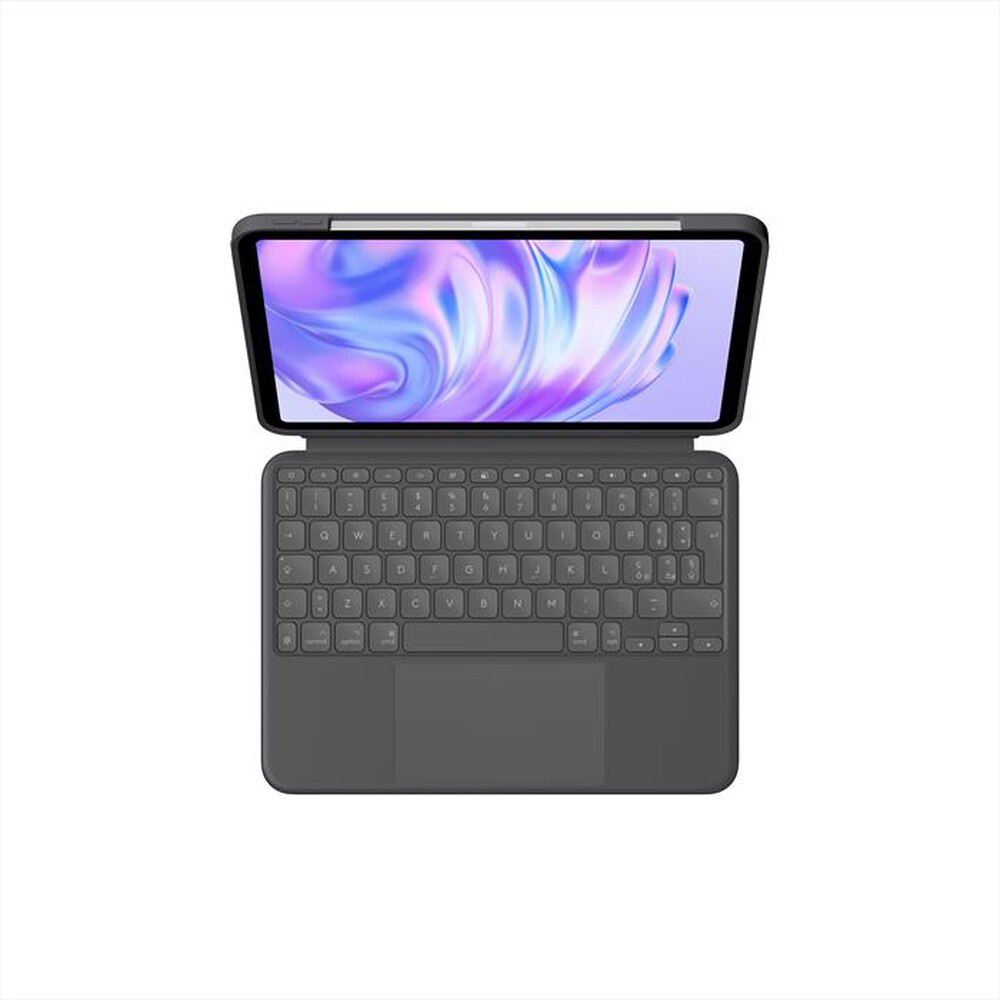 Immagine del prodotto LOGITECH - Custodia Combo Touch iPad Pro 11 (M4)-Grafite