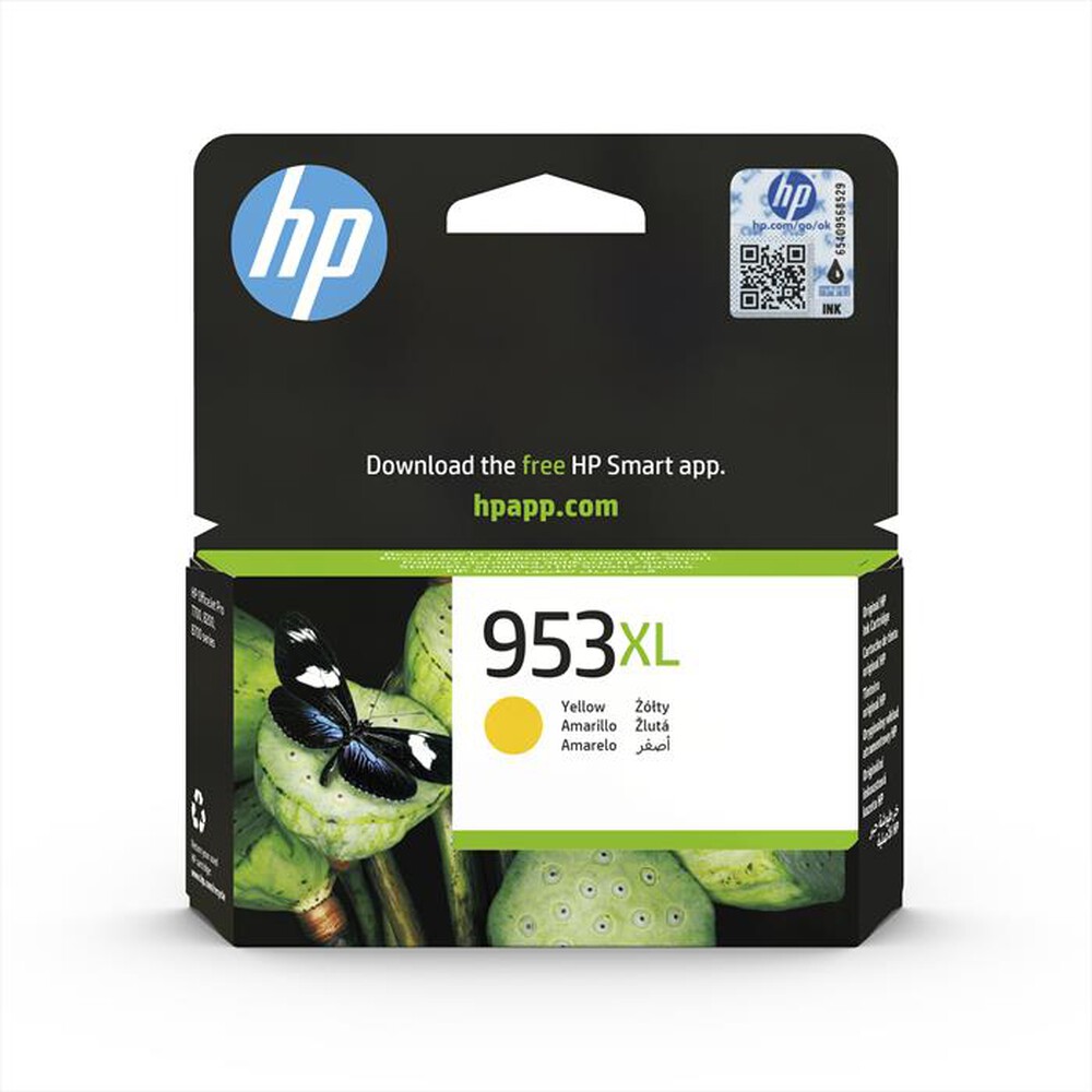 "HP - Cartuccia 953XL, GIALLO-Giallo, alta capacità"