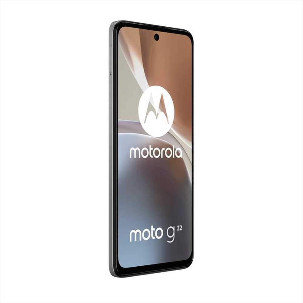 "MOTOROLA - MOTO G32-Soft Silver"