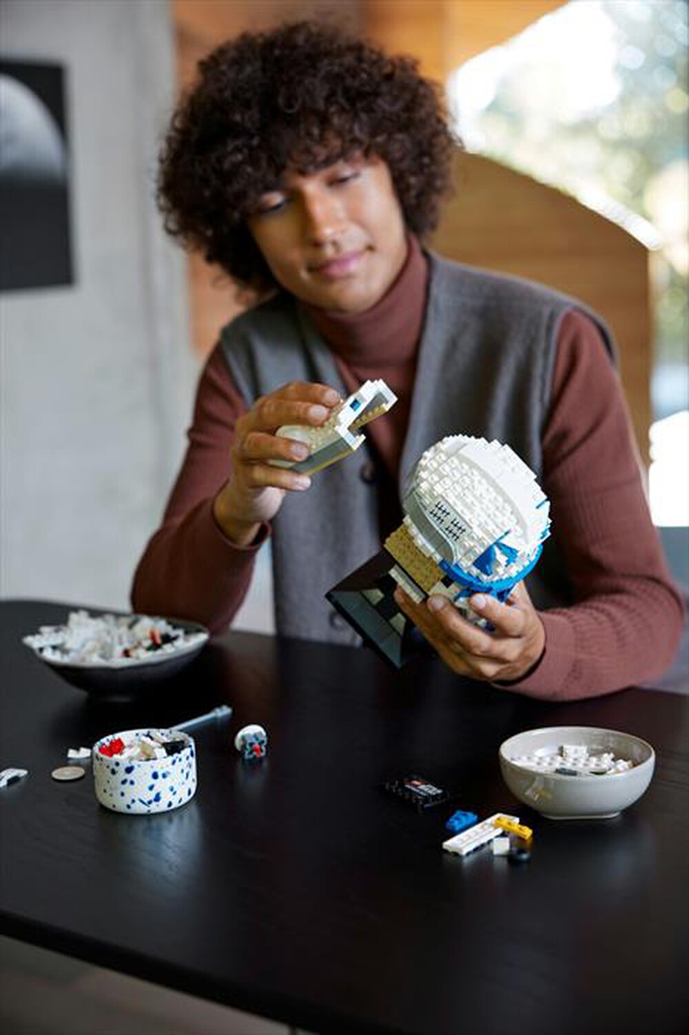 Immagine del prodotto LEGO - STAR WARS Casco di Captain Rex 75349