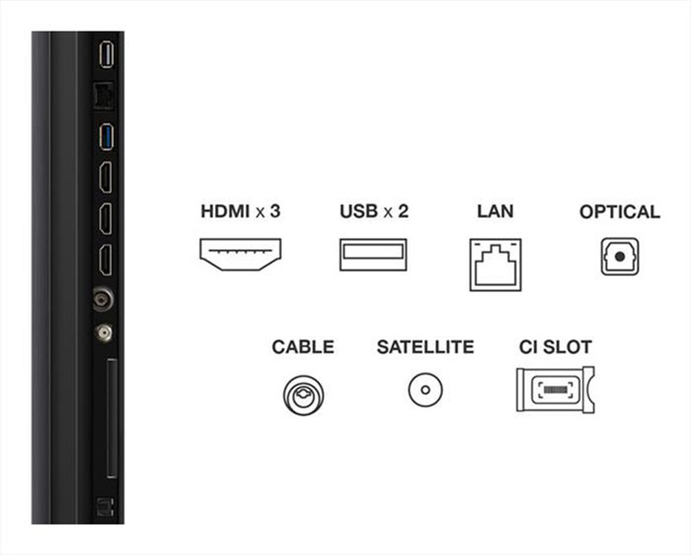 "TCL - Smart TV MINI LED UHD 4K 50\" 50C69KS-Metallic"