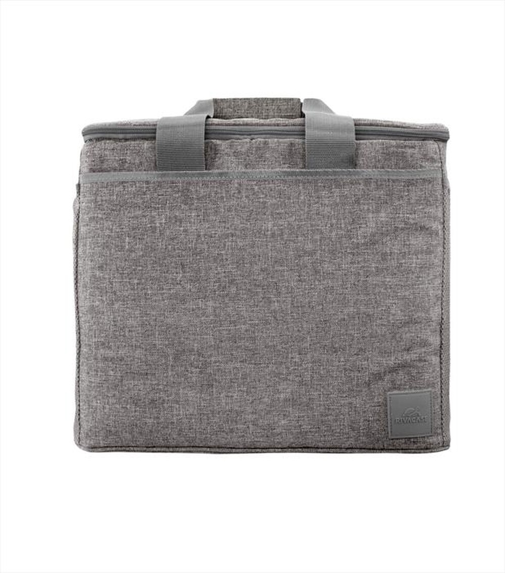 "RIVACASE - 5736 BORSA FRIGO DA 30 L-Grigio"