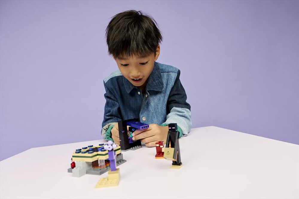 Immagine del prodotto LEGO - MINECRAFT Viaggio nel Portale del Nether - 21584